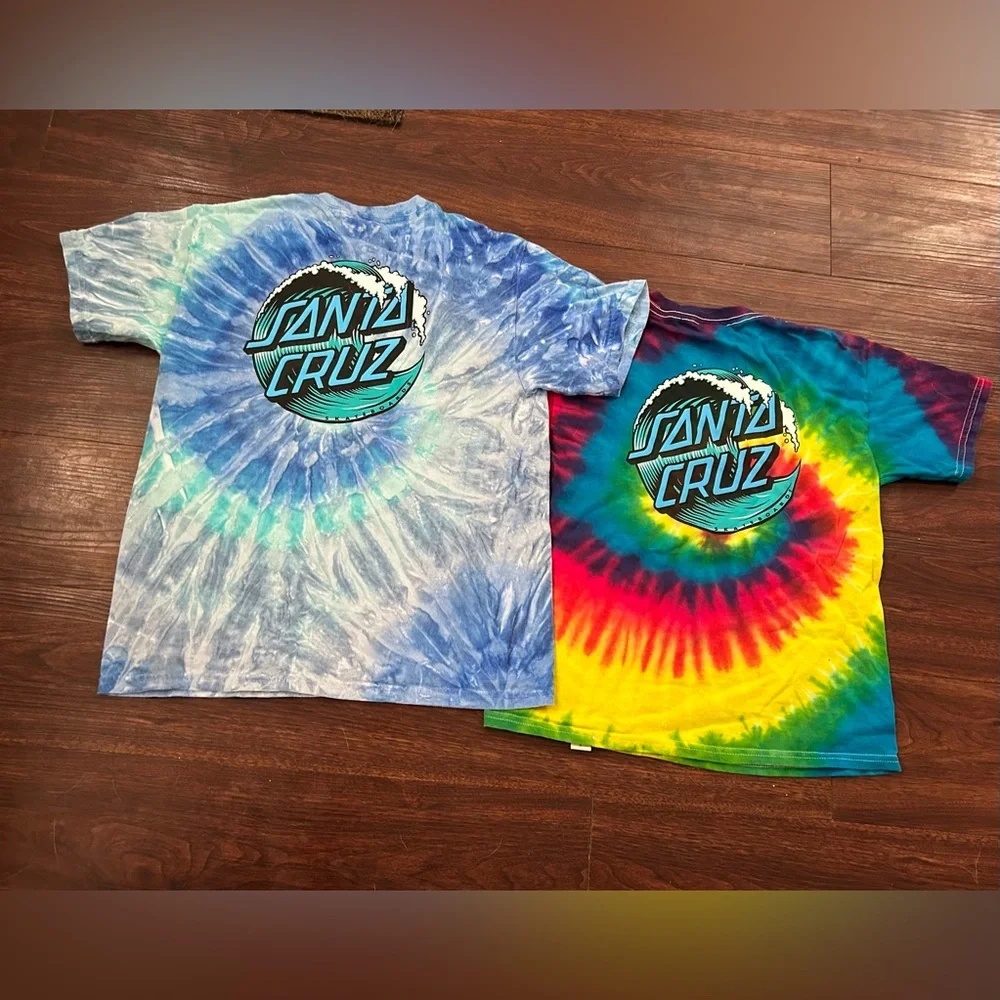 Boy’s Youth Skater T Shirt lot 11 items Size 8-10 Medium Santa Cruz Tilly’s - Picture 3 of 16